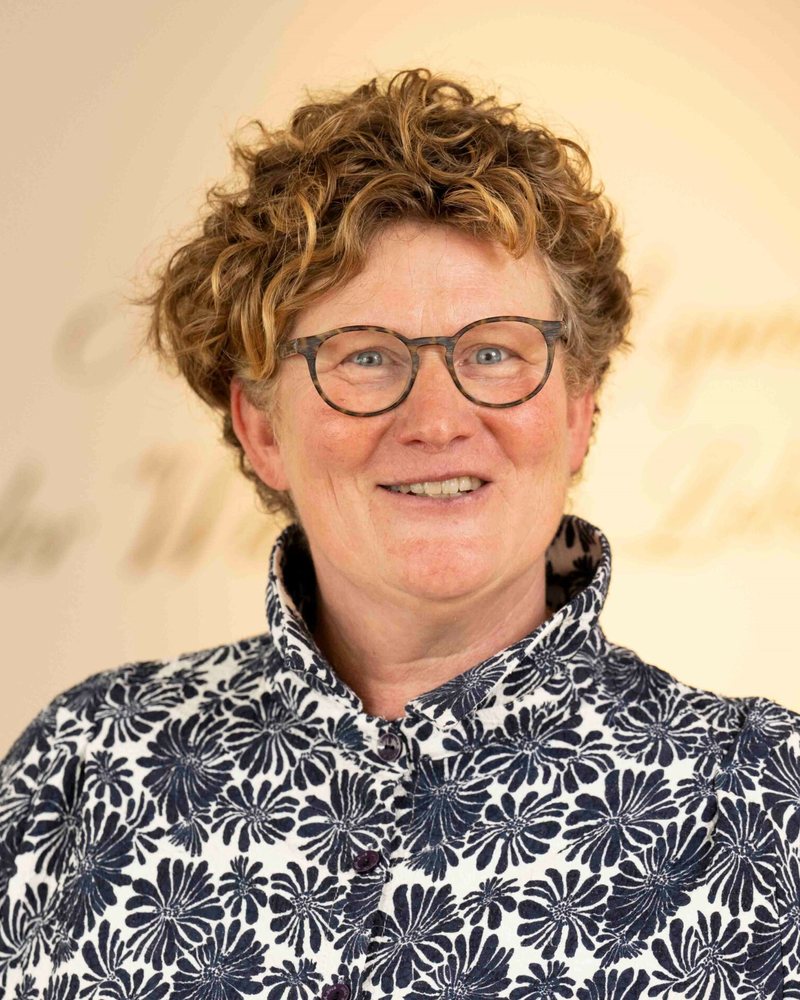 Sabine Eller, Inhaberin von sterbenleben, im Porträt